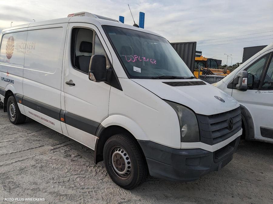 2013 Volkswagen Crafter Right Front Hub Assembly