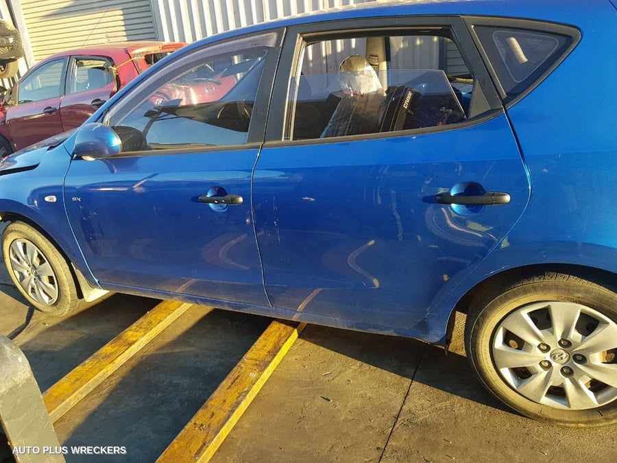 2008 Hyundai I30 Left Taillight