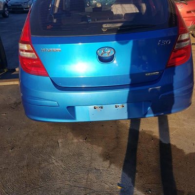 2008 Hyundai I30 Right Rear Door Window