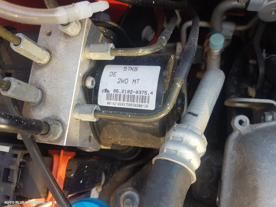 2010 Suzuki Swift Door Boot Gate Lock