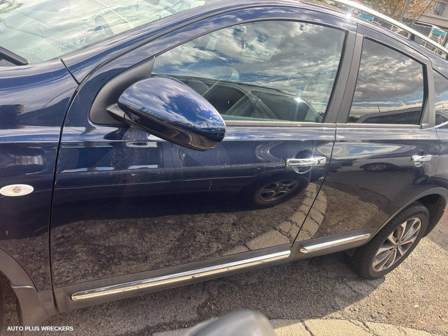 2010-2014 Nissan Dualis Bootlid Tailgate