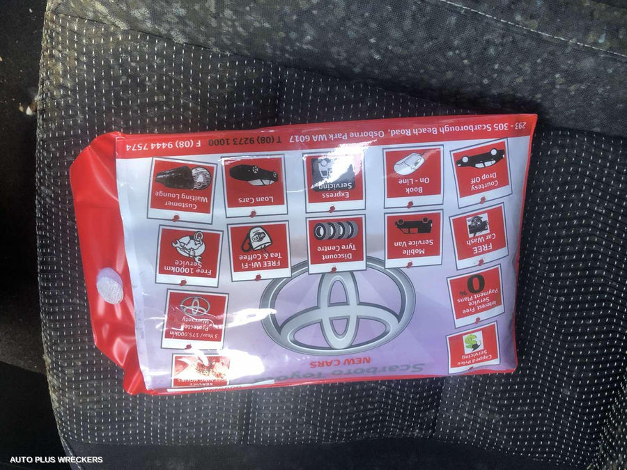 2015 Toyota Corolla Right Taillight