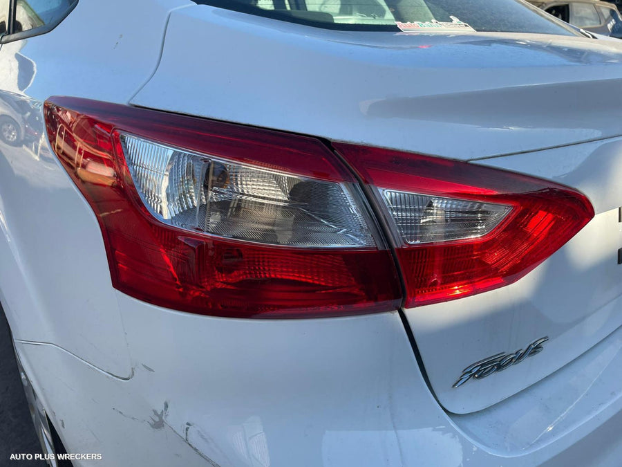 2012 Ford Focus Left Taillight