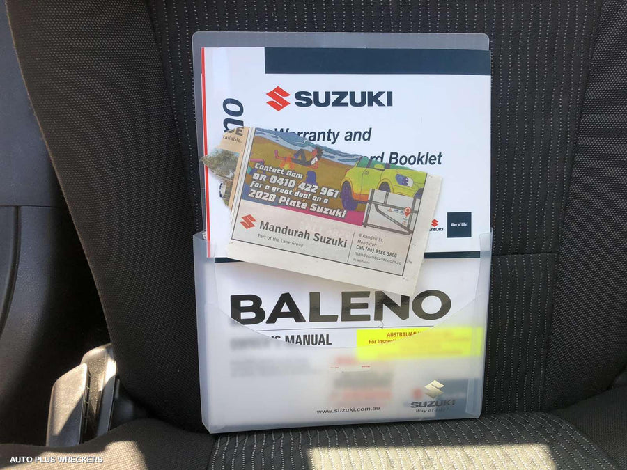 2019 Suzuki Baleno Instrument Cluster