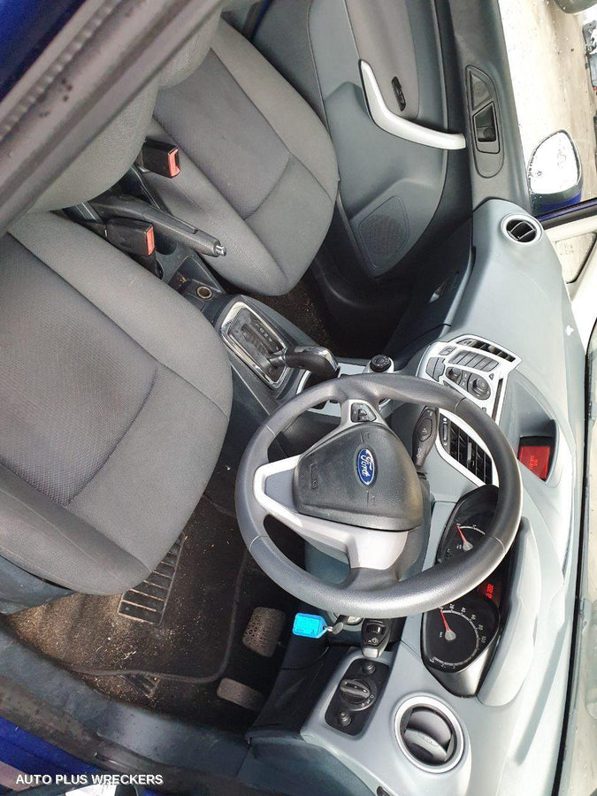 2011 Ford Fiesta Left Rear Door Sliding