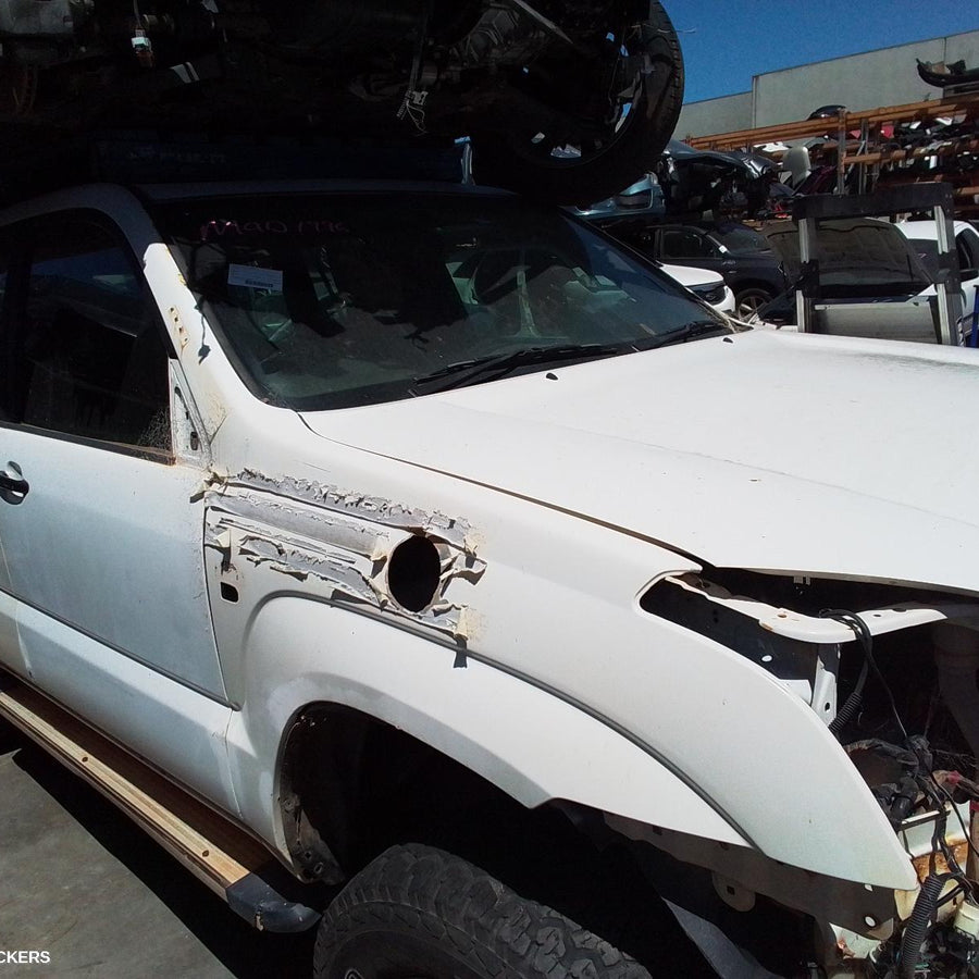 2009 Toyota Prado Rear Bumper