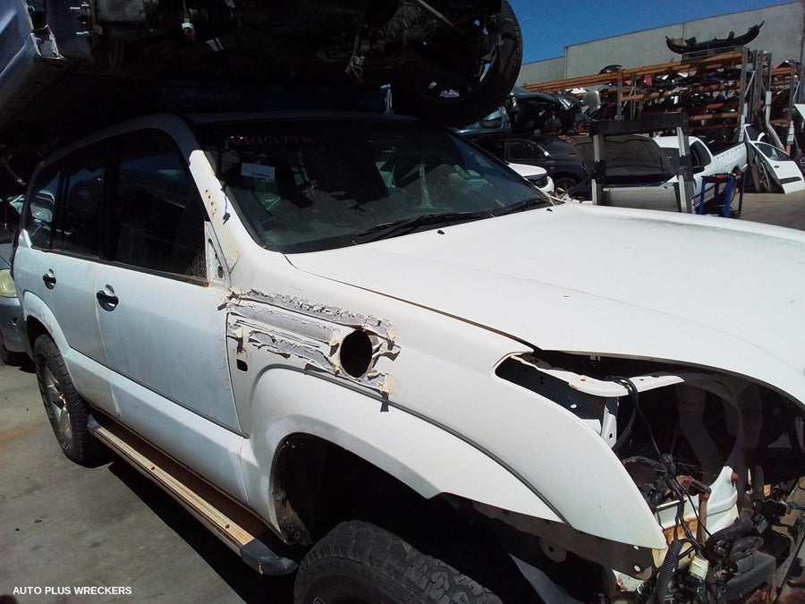 2009 Toyota Prado Left Rear Side Glass