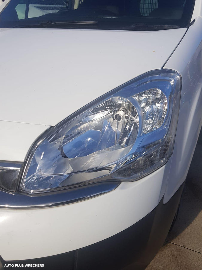 2015 Citroen Berlingo F Bar Reinforc Brack