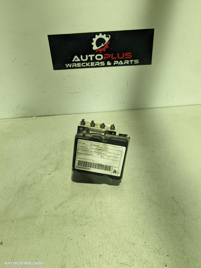 2008-2012 Subaru Forester Abs Pump Modulator