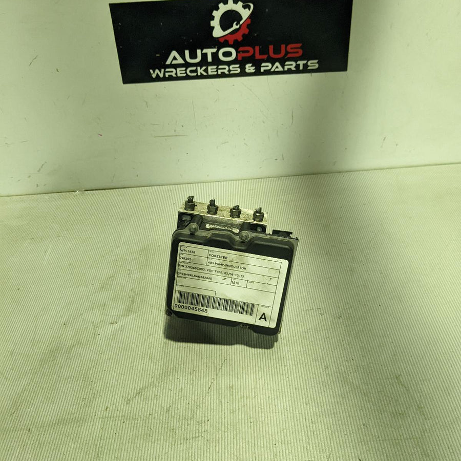 2008-2012 Subaru Forester Abs Pump Modulator