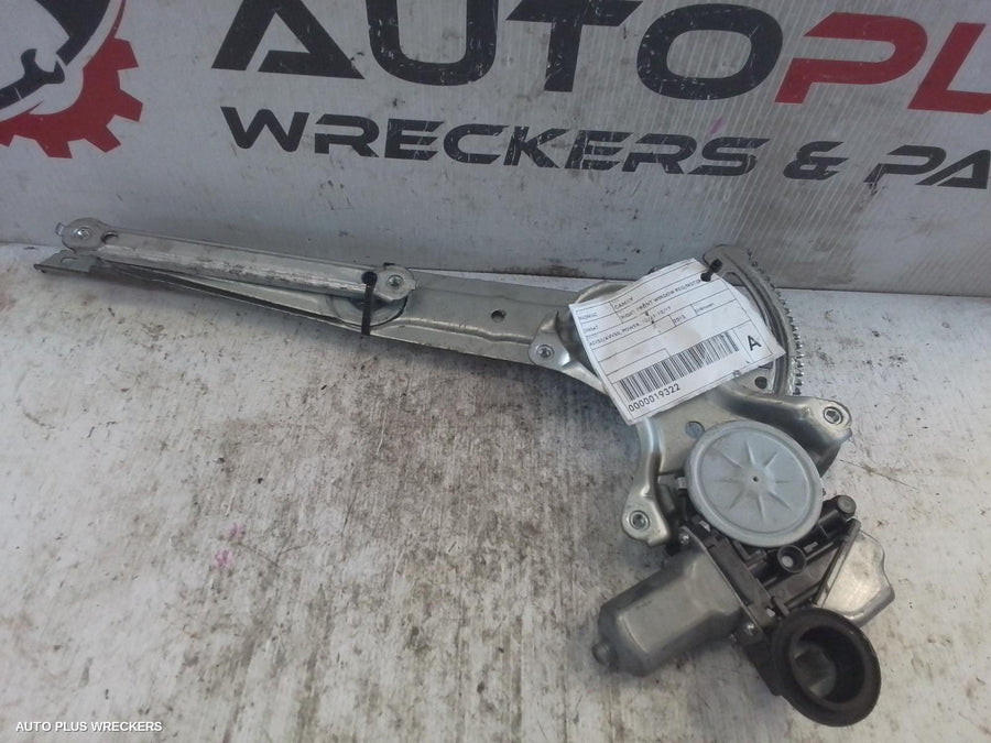 2013 Toyota Camry Right Front Window Reg Motor