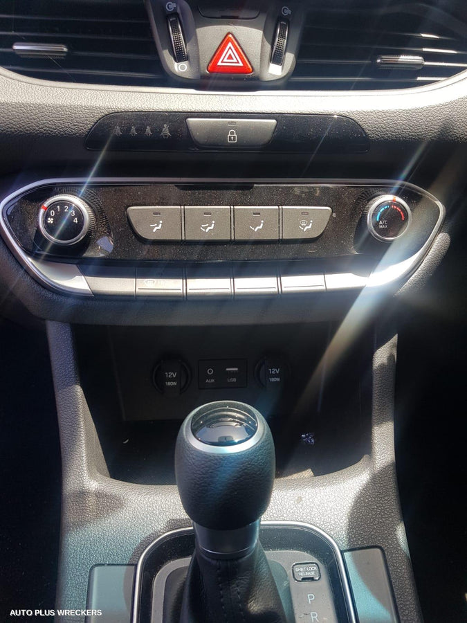 2017 Hyundai I30 Throttle Body