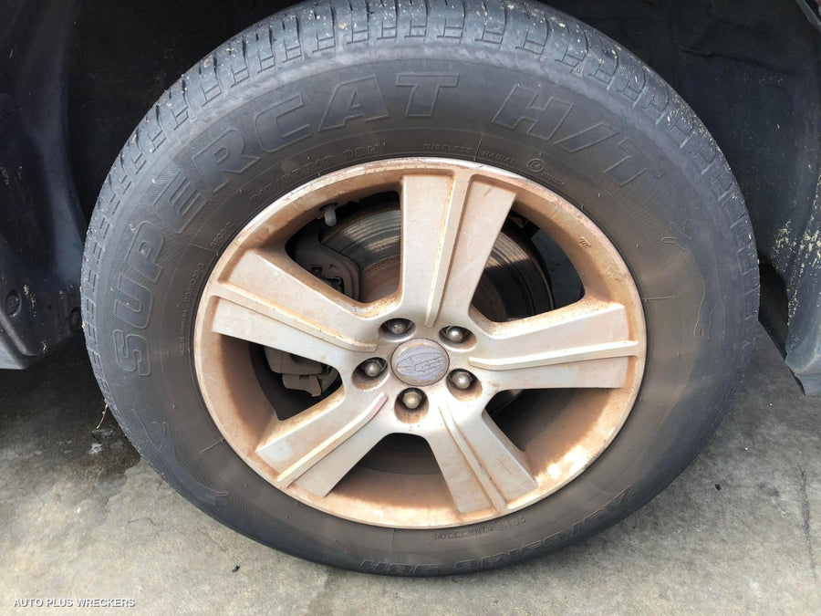 2011 Subaru Forester Pwr Dr Wind Switch