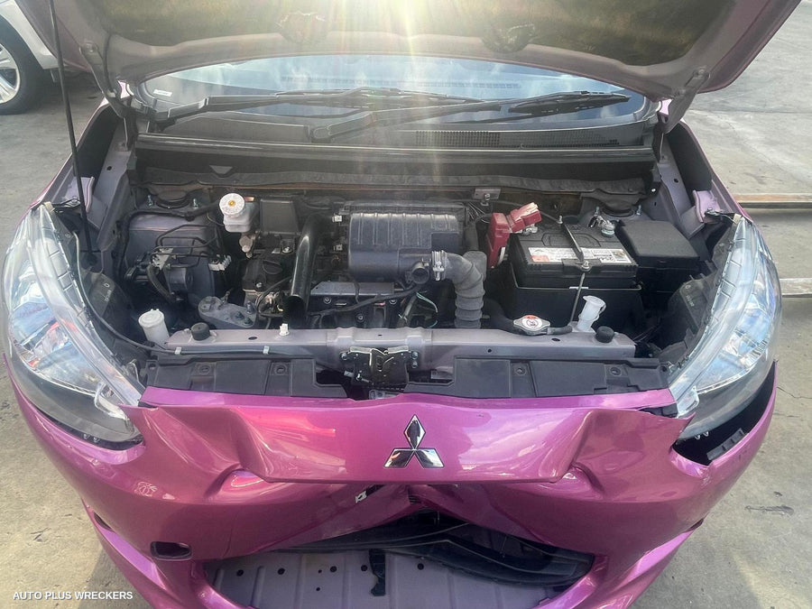 2015 Mitsubishi Mirage Right Front Door Window