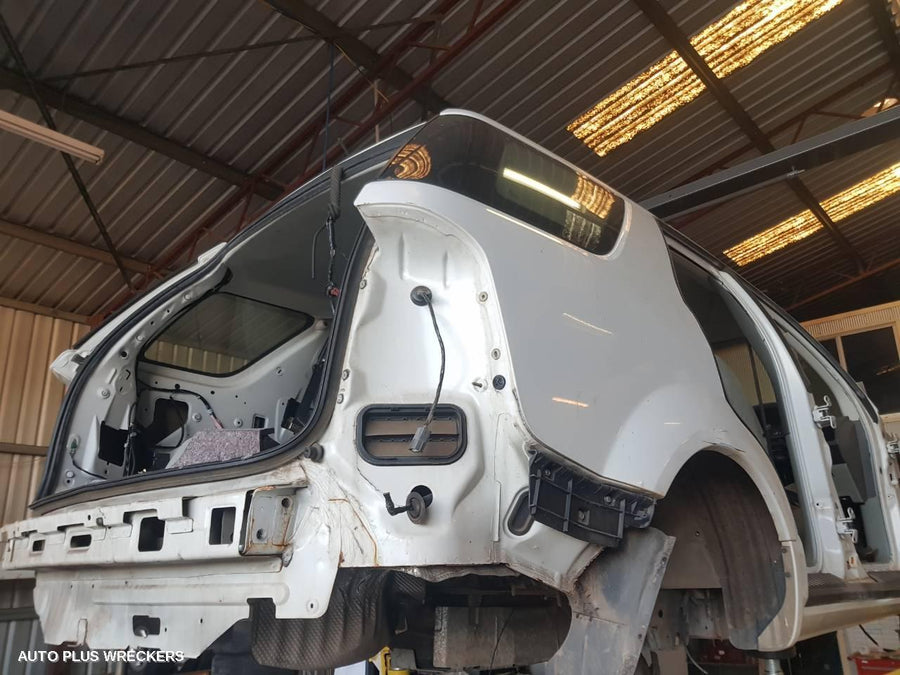 2004 Ford Territory Bonnet