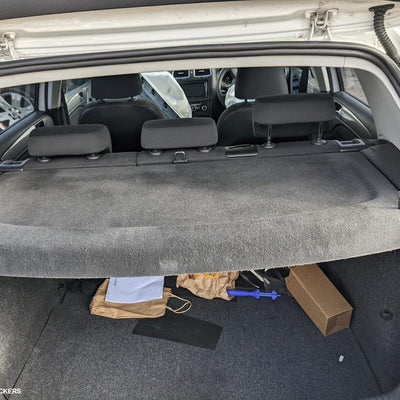 2011 Volkswagen Golf Left Rear Door Window