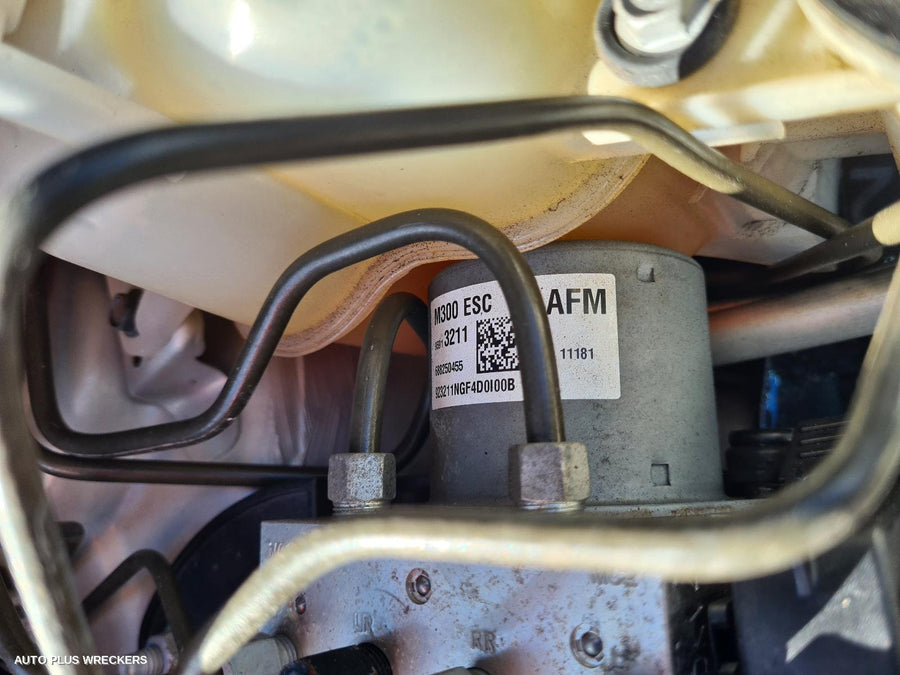 2012 Holden Barina Door Boot Gate Lock