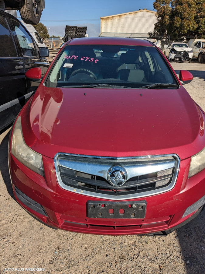 2009 Holden Cruze Bootlid Tailgate