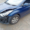 2012 Hyundai Elantra Right Rear Door Window