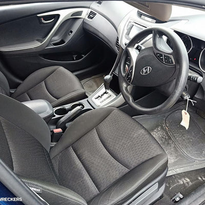 2012 Hyundai Elantra Door Boot Gate Lock