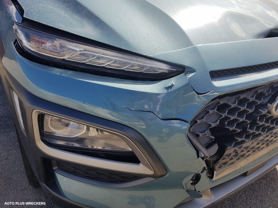 2018 Hyundai Kona Left Rear Door Window