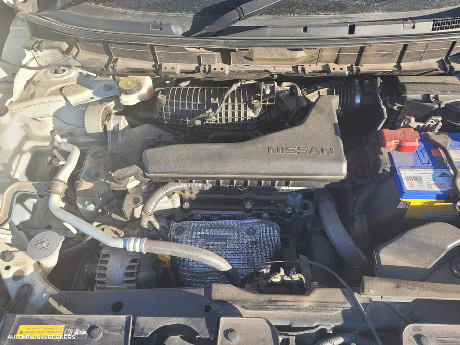 2014 Nissan Xtrail Right Front Door Window