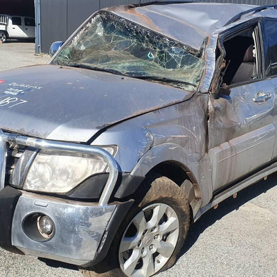 2012 Mitsubishi Pajero Heater Ac Controls