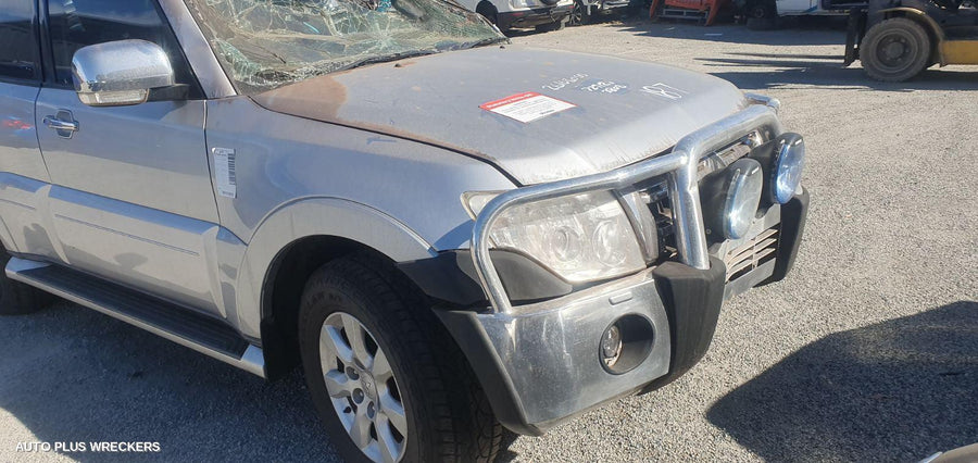 2012 Mitsubishi Pajero Radiator