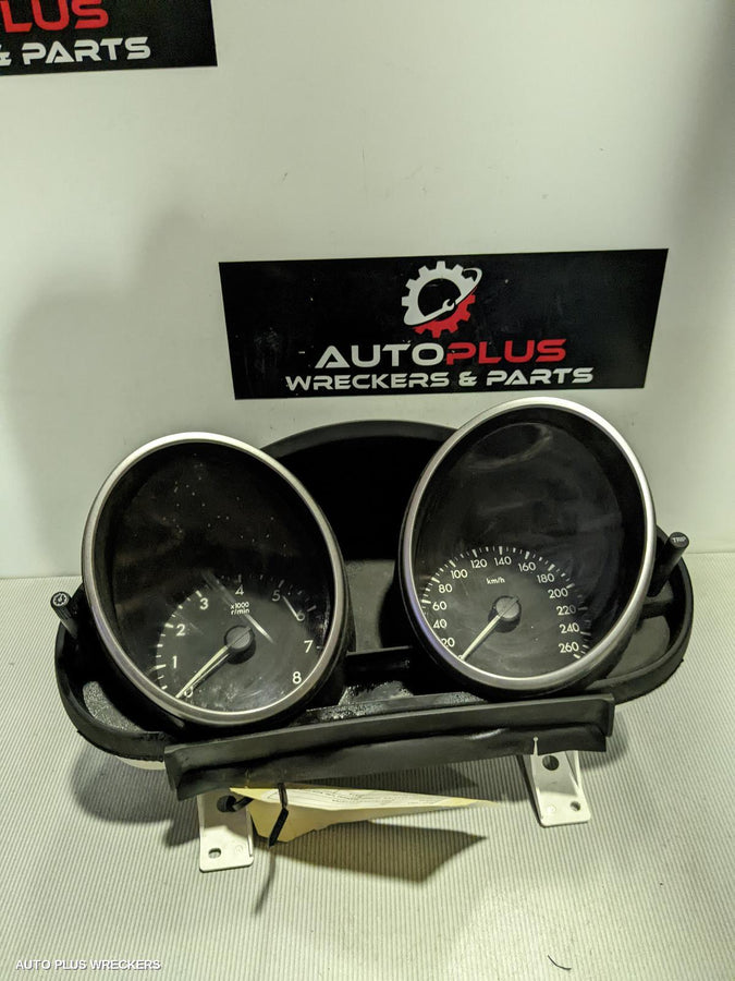 2010 Mazda 3 Instrument Cluster