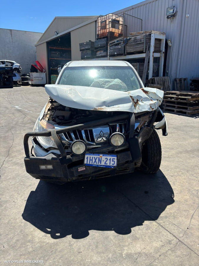 2015-2023 Mitsubishi Triton Particulate Filter Dpf