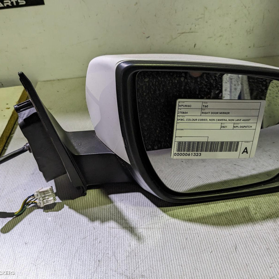 2017-2025 Ldv T60 Right Door Mirror