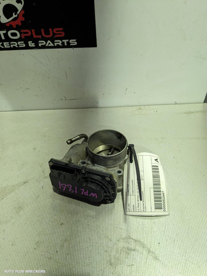 2012-2018 Subaru Forester Throttle Body