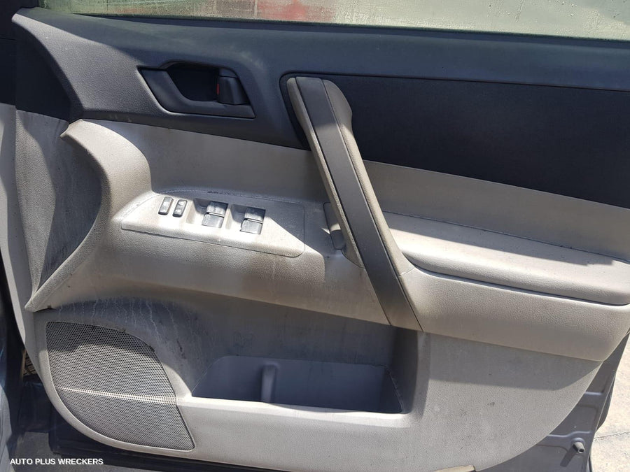 2009 Toyota Kluger Pwr Dr Wind Switch