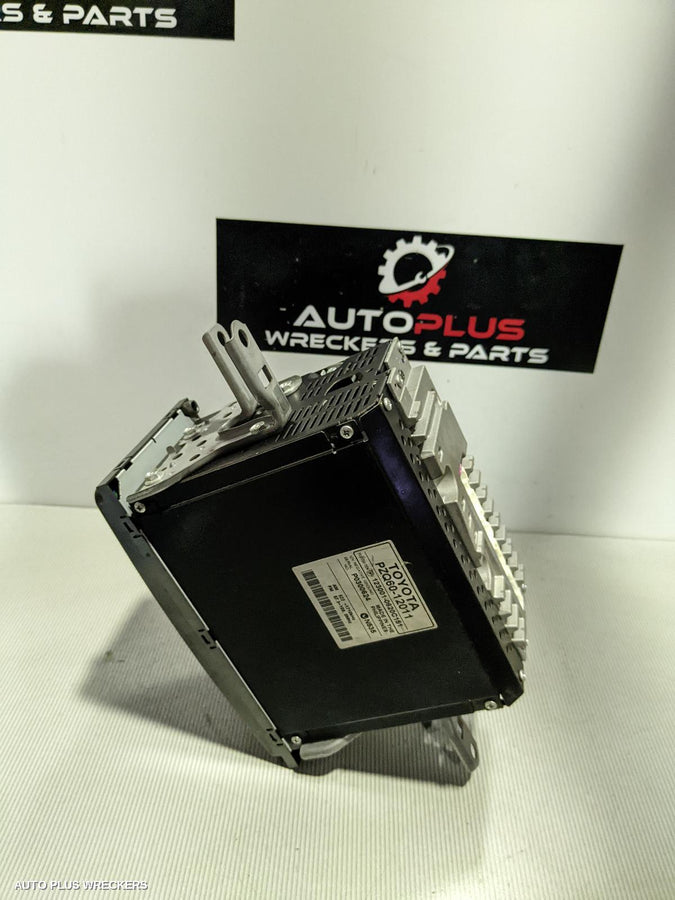 2008 Toyota Corolla Radio Cd Dvd Sat Tv