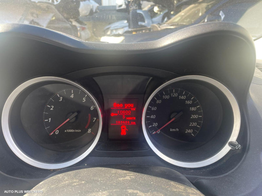 2011 Mitsubishi Lancer Trans Gearbox