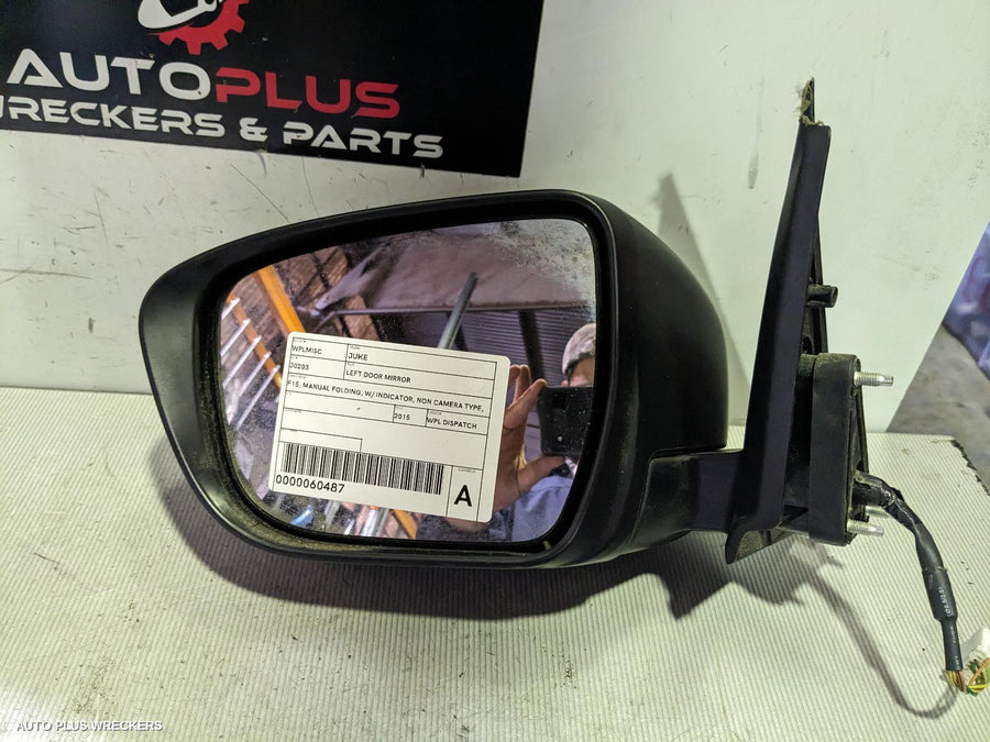 2015-2019 Nissan Juke Left Door Mirror