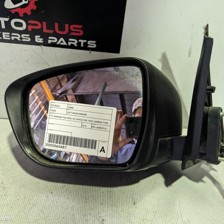 2015-2019 Nissan Juke Left Door Mirror