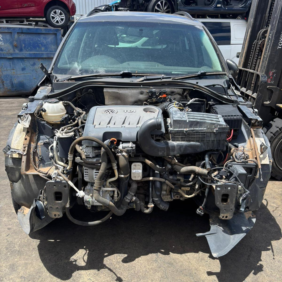 2008-2016 Volkswagen Tiguan Left Front Window Reg Motor