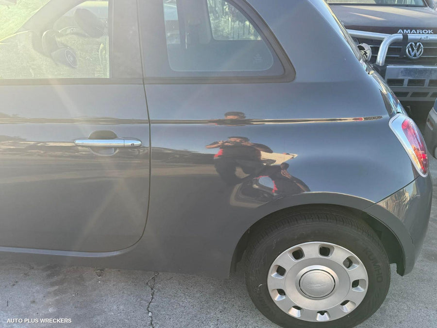 2015 Fiat 500 F Bar Reinforc Brack