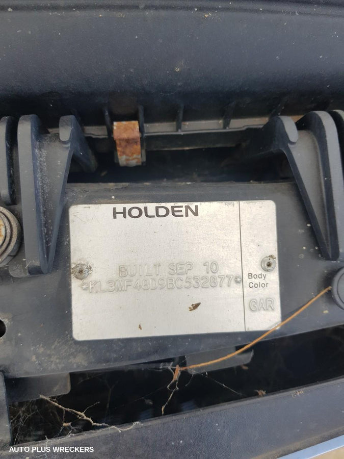 2011 Holden Barina Right Taillight