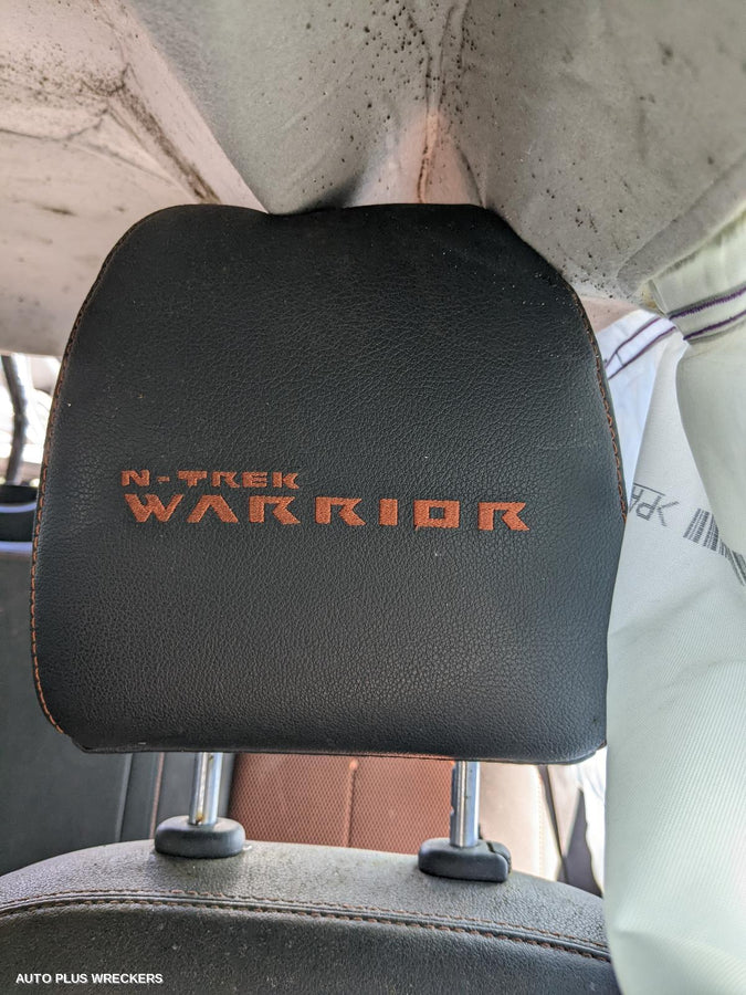 2020 Nissan Navara Misc Switch Relay