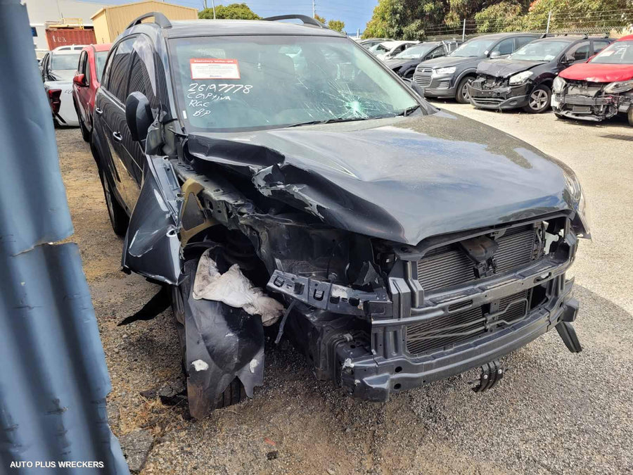 2017 Holden Captiva Parcel Shelf