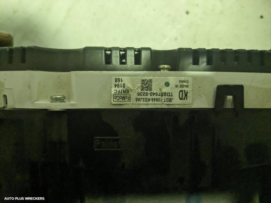 2017-2022 Ford Everest Instrument Cluster