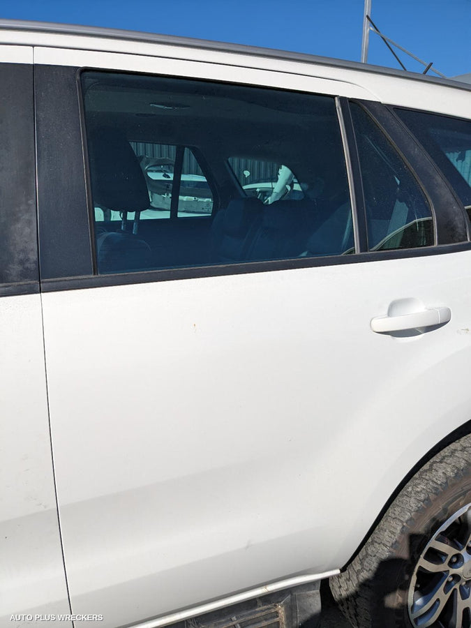 2018 Ford Everest Engine