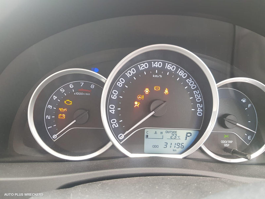 2017 Toyota Corolla Right Taillight