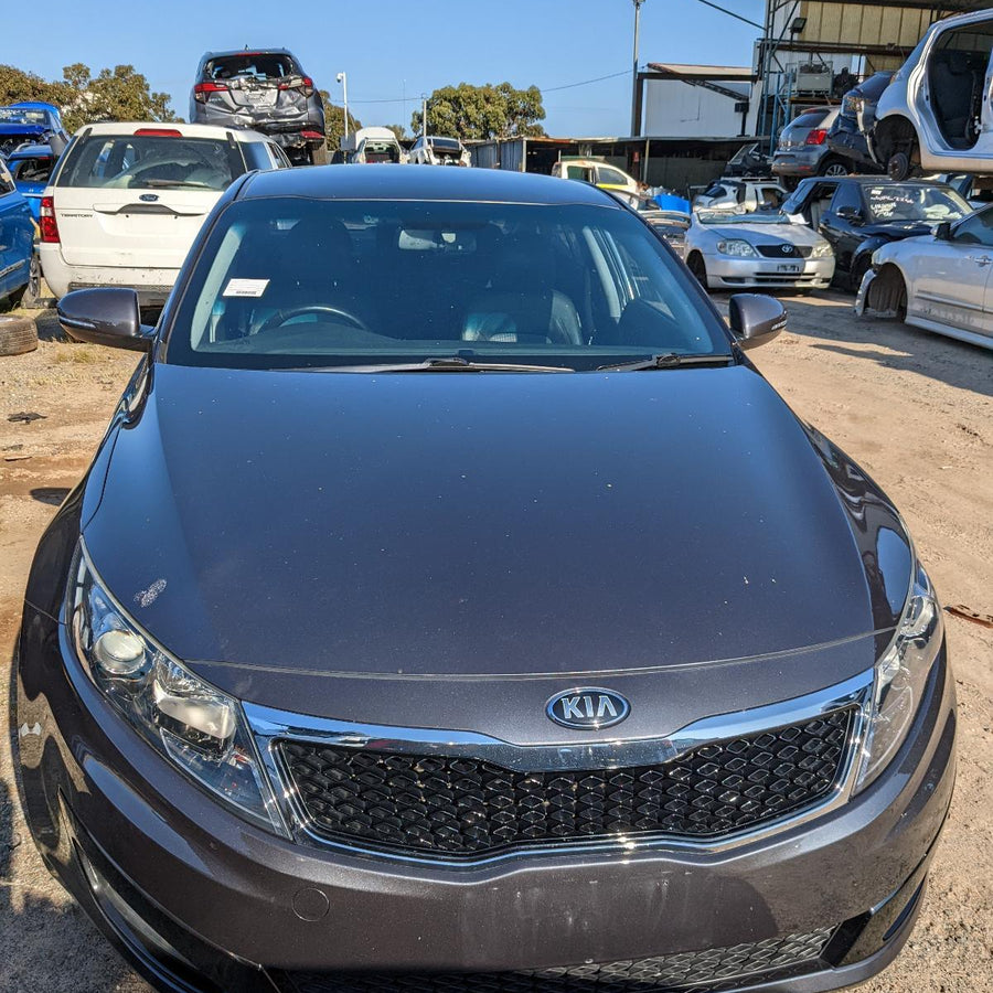 2013 Kia Optima Right Front Door Window