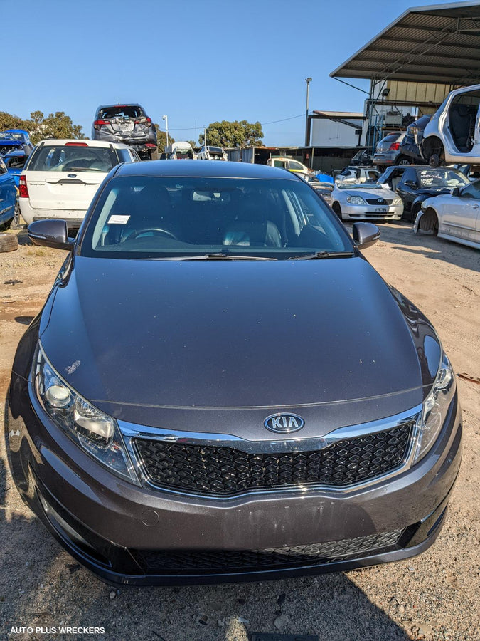 2013 Kia Optima Left Front Door Window