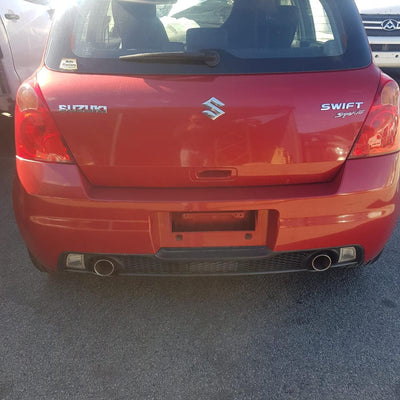 2004-2011 Suzuki Swift Sunvisor