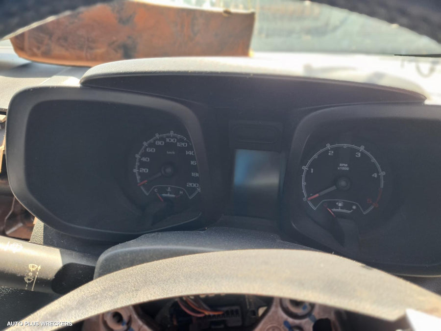 2012 Holden Colorado Left Front Door Window