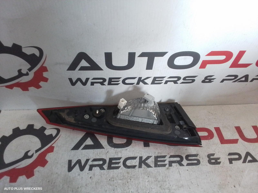 2013-2019 Mazda 3 Rear Garnish